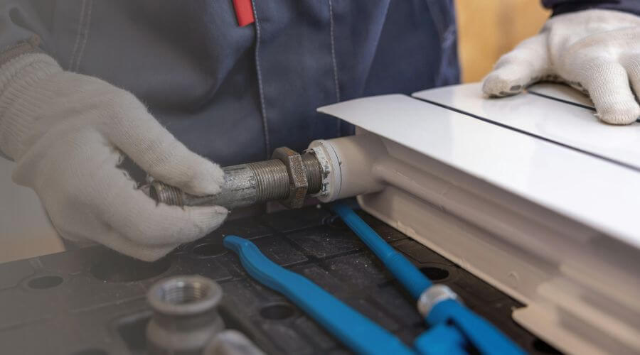 Local annual plumbing maintenance in Meadow, UT